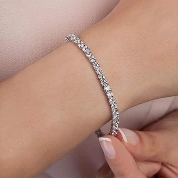 Zircon bracelet