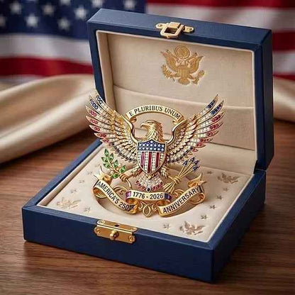 🔥🔥 Father's Day Special:US 250th Anniversary Brooch Pin