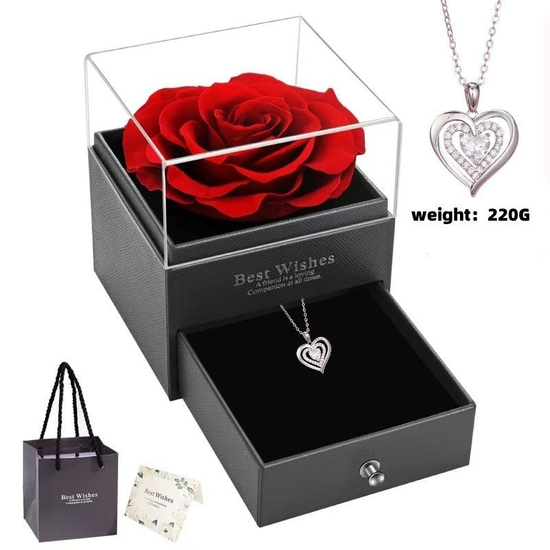 Heart-shaped charm pendant