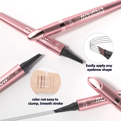 Buy 1 Get 1 Free✨Waterproof Micro-Fork Eyebrow Pencil