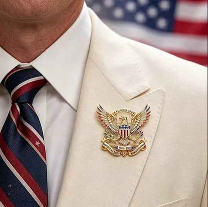 🔥🔥 Father's Day Special:US 250th Anniversary Brooch Pin