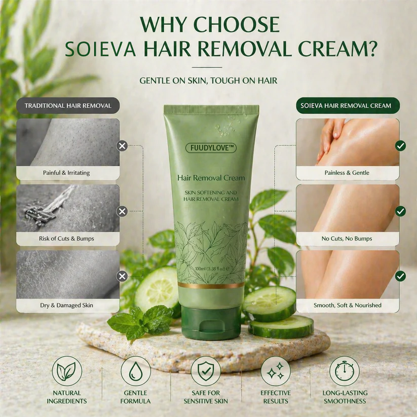 Fuudylove™ Hair Removal Cream for All Women & Men