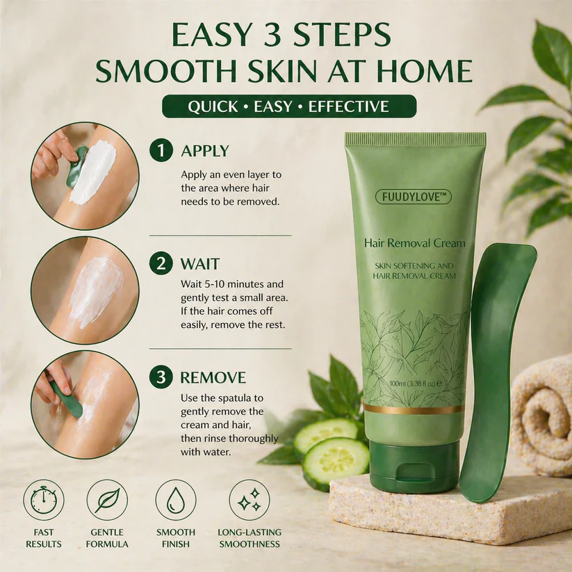 Fuudylove™ Hair Removal Cream for All Women & Men