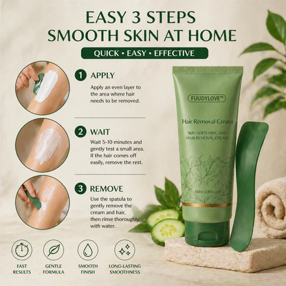 Fuudylove™ Hair Removal Cream for All Women & Men