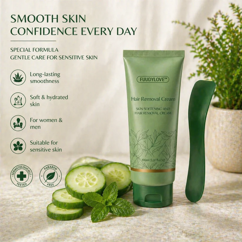 Fuudylove™ Hair Removal Cream for All Women & Men