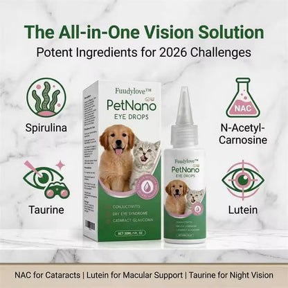 Fuudylove™Pet Eye Drops🔥