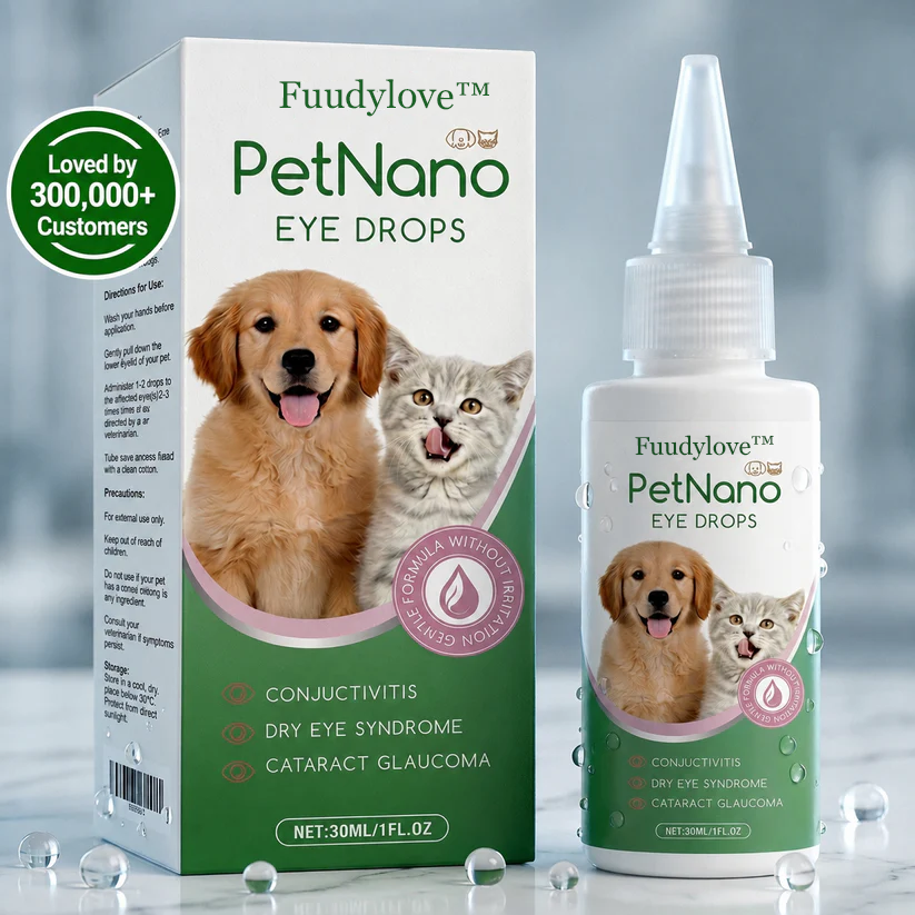 Fuudylove™Pet Eye Drops🔥