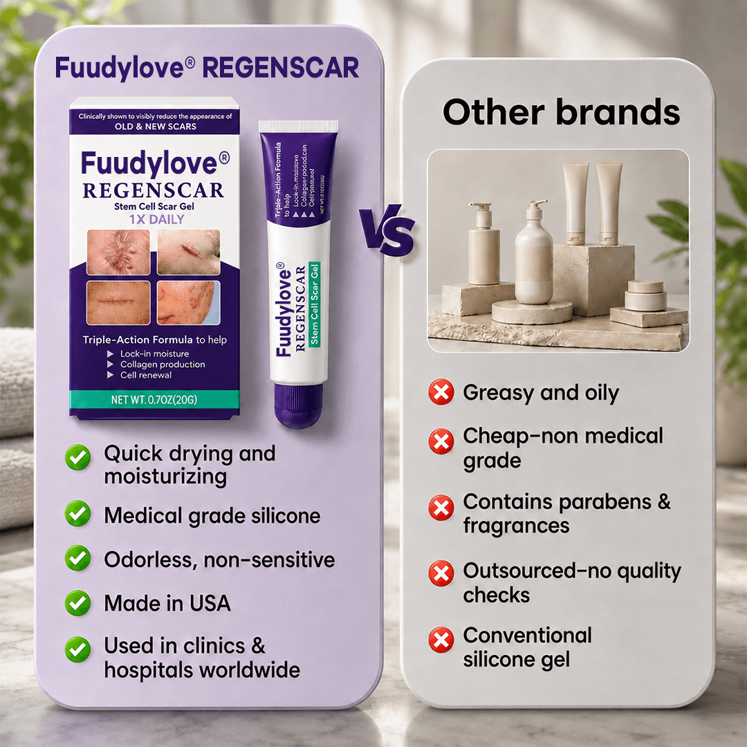 Fuudylove® ReGenScar Stem Cell Scar Gel