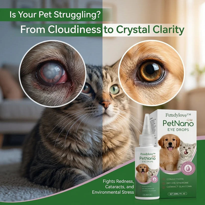 Fuudylove™Pet Eye Drops🔥