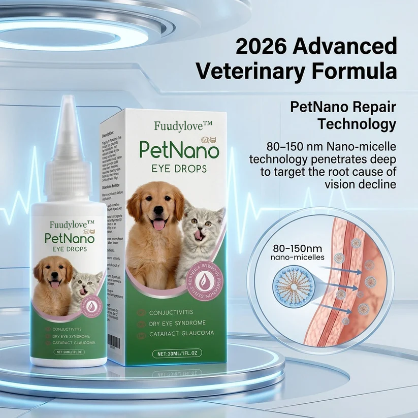 Fuudylove™Pet Eye Drops🔥