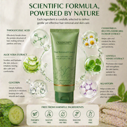Fuudylove™ Hair Removal Cream for All Women & Men