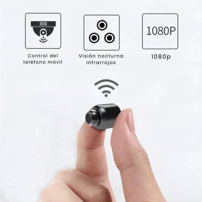 🔥LAST DAY SALE 49%OFF🔥📷 Mini Full HD 4K Security Camera