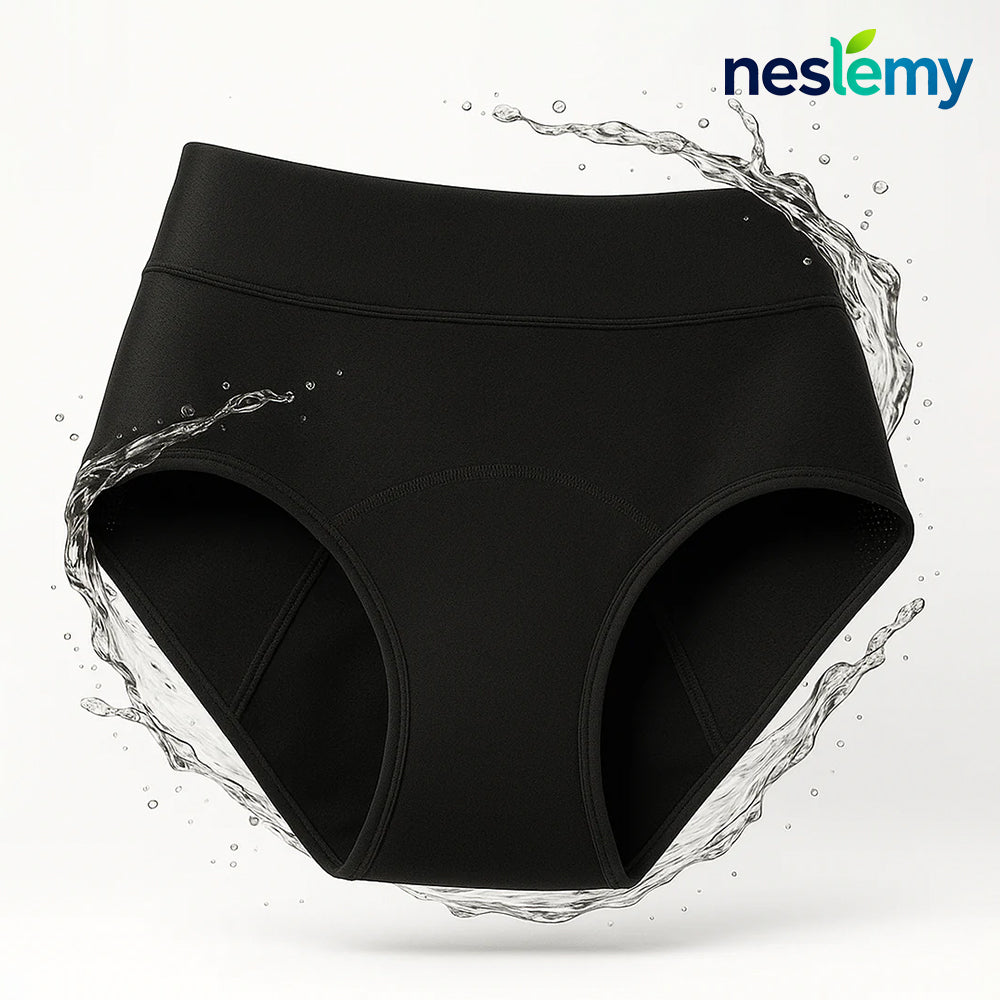 🎁🎁 Thanksgiving Sale 70% OFF Ends Today！|NESLEMY™  100% Leak-Proof Underwear 4-pack