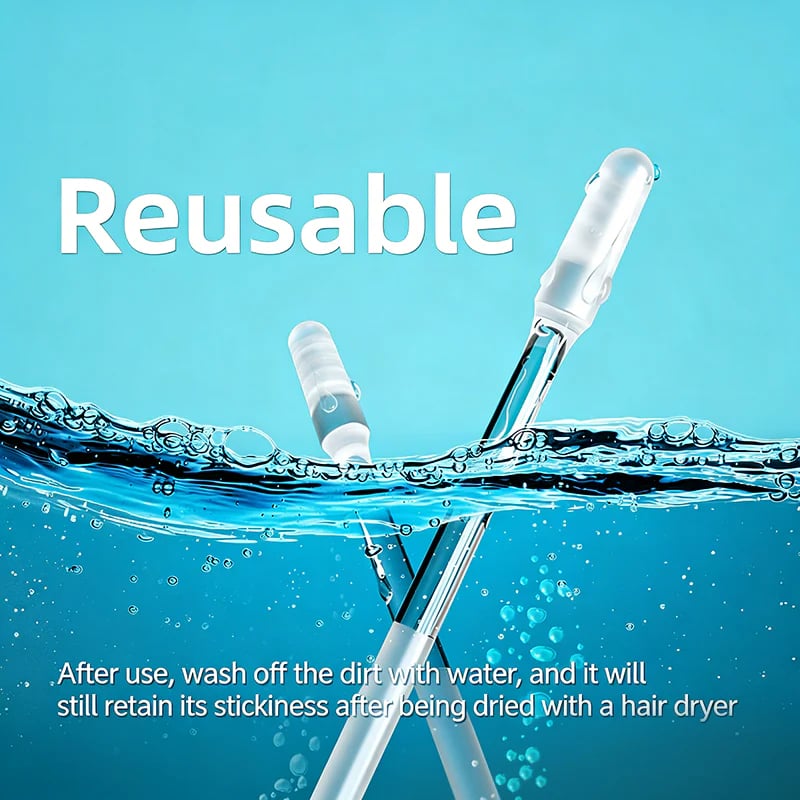 Fuudylove® Sticky Ear Cleaning Sticks - Gentle, Visible Ear Care