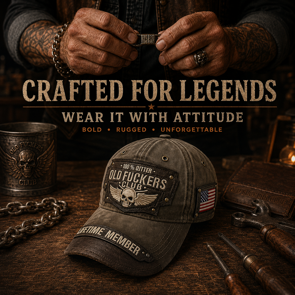 Embroidered Cap-B