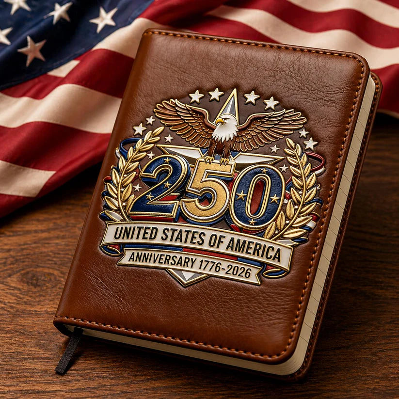 Commemorative Freedom Notebook 📖