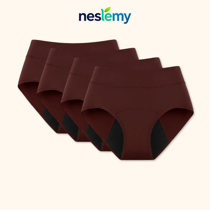 🎁🎁 Thanksgiving Sale 70% OFF Ends Today！|NESLEMY™  100% Leak-Proof Underwear 4-pack