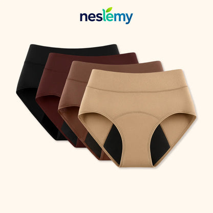 🎁🎁 Thanksgiving Sale 70% OFF Ends Today！|NESLEMY™  100% Leak-Proof Underwear 4-pack