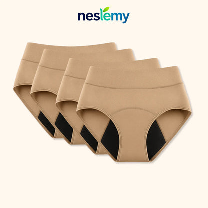 🎁🎁 Thanksgiving Sale 70% OFF Ends Today！|NESLEMY™  100% Leak-Proof Underwear 4-pack