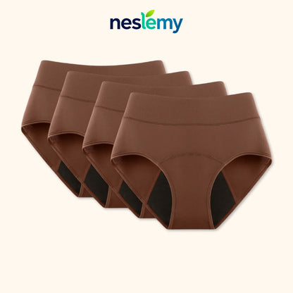 🎁🎁 Thanksgiving Sale 70% OFF Ends Today！|NESLEMY™  100% Leak-Proof Underwear 4-pack