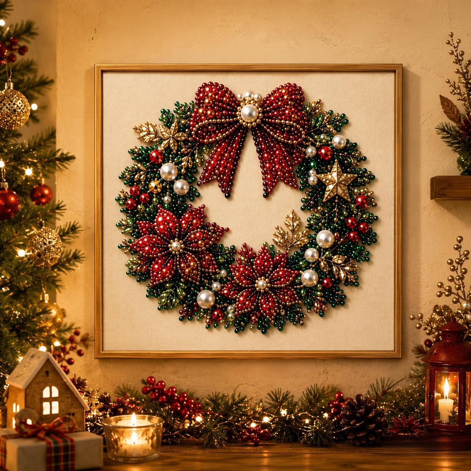 🎀 Holiday Wreath