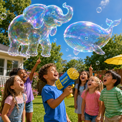 Perfect Gift for Kids | Super 3D Wonder Bubble Concentrate —— Animal & Ocean Fantasy Theme
