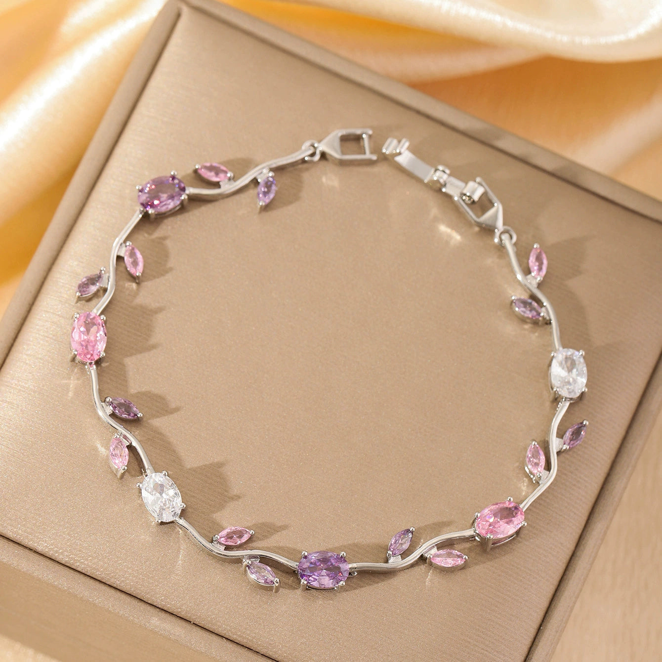 Dainty Rose Bracelet
