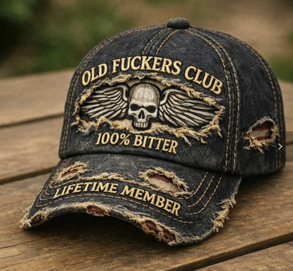 Embroidered Cap-C
