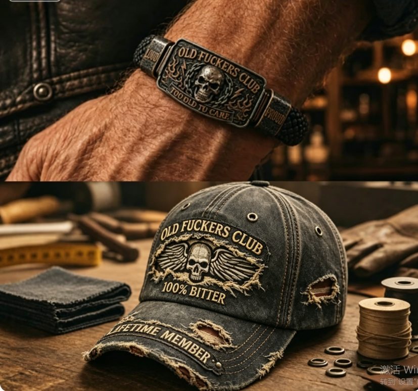 🔥LIFETIME MEMBER SET - Bracelet + Cap-C