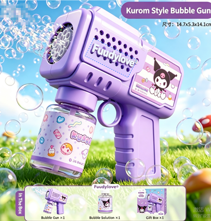 Perfect Gift for Kids | Super 3D Wonder Bubble Concentrate —— Animal & Ocean Fantasy Theme