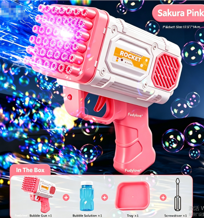 Perfect Gift for Kids | Super 3D Wonder Bubble Concentrate —— Animal & Ocean Fantasy Theme