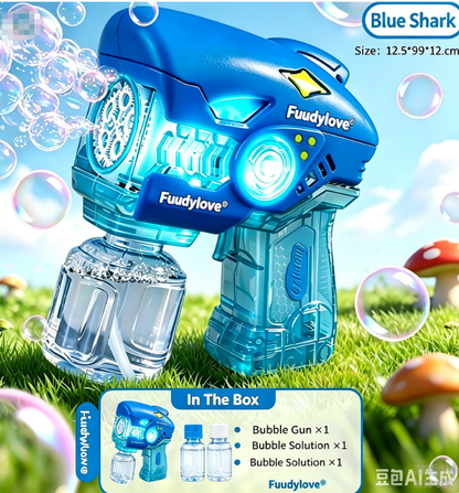 Perfect Gift for Kids | Super 3D Wonder Bubble Concentrate —— Animal & Ocean Fantasy Theme