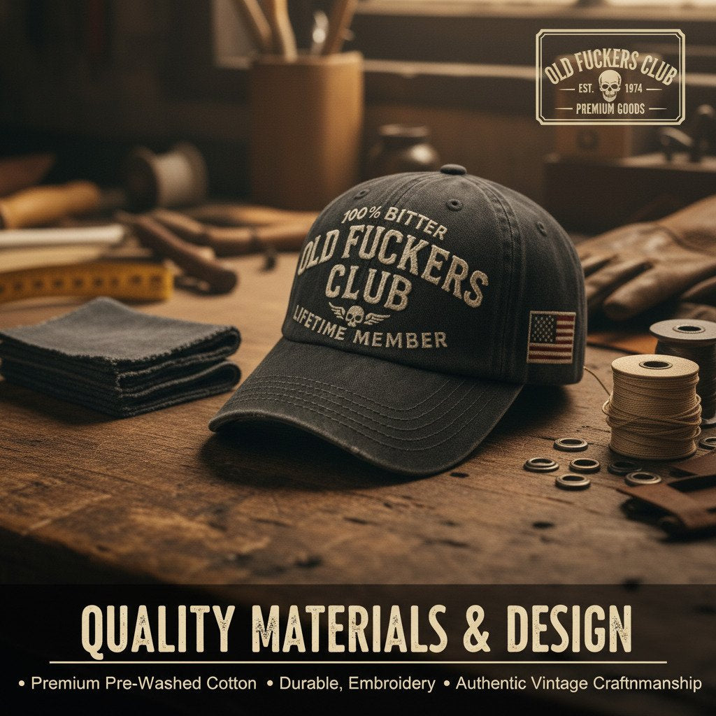 Embroidered Cap-A