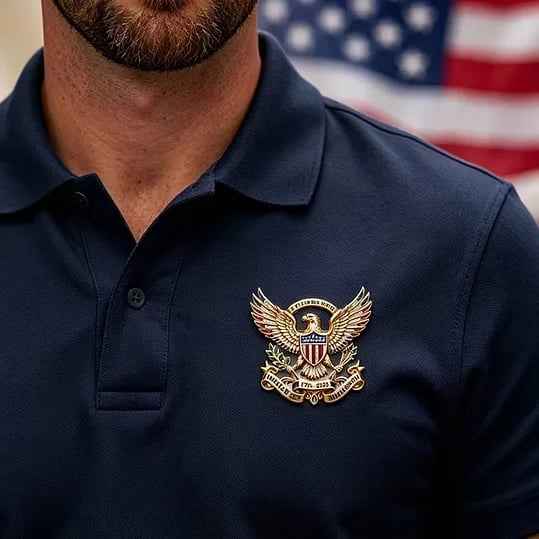 🔥🔥 Father's Day Special:US 250th Anniversary Brooch Pin