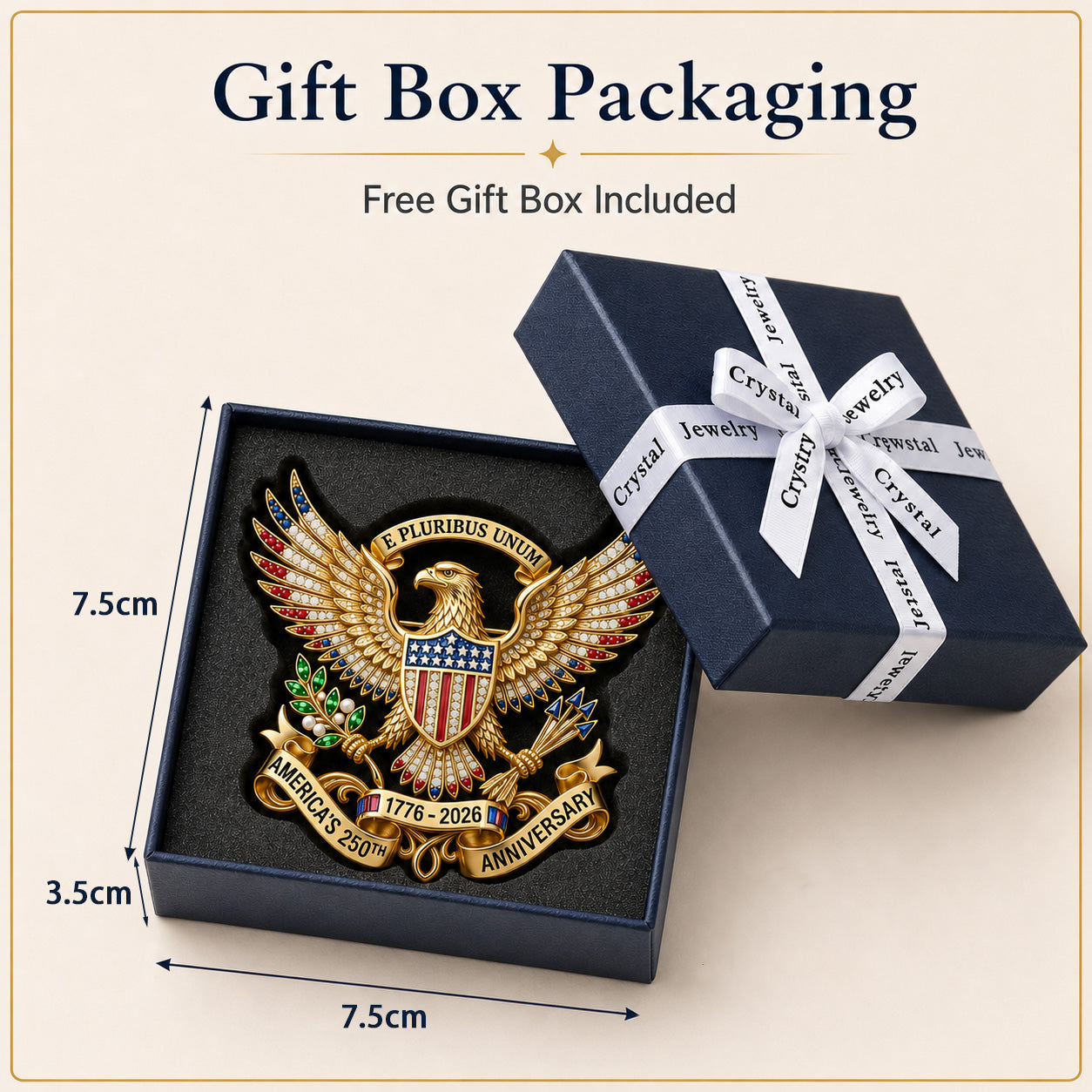 🔥🔥 Father's Day Special:US 250th Anniversary Brooch Pin