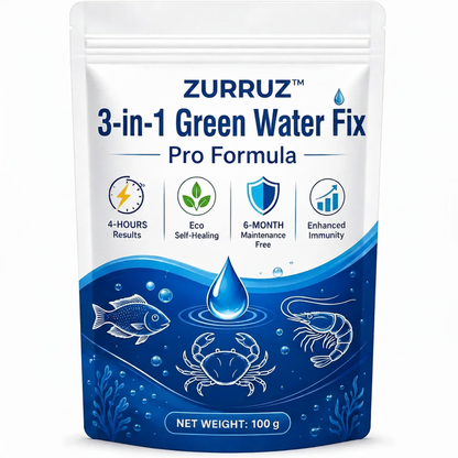 🌟 Official Store |✨ From Murky Swamp to Perfect Pond! | 3-in-1 Green Water Fix
